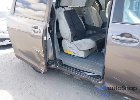 2011 Toyota Sienna Le V6 from USA, damaged, VIN 5TDKK3DC1BS129910